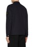 Back View - Click To Enlarge - STONE ISLAND - Drill Hooded Overshirt