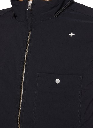  - STONE ISLAND - Stellina Zip Up Wool Vest