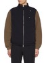 Main View - Click To Enlarge - STONE ISLAND - Stellina Zip Up Wool Vest