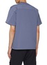 Back View - Click To Enlarge - STONE ISLAND - Cotton Jersey T-Shirt