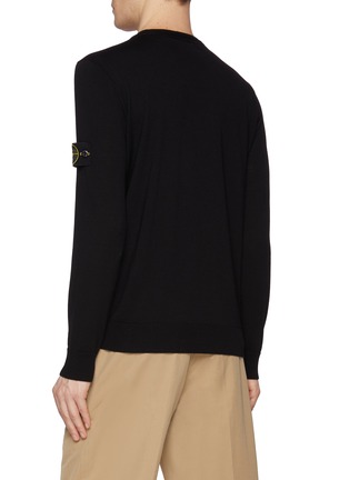 Back View - Click To Enlarge - STONE ISLAND - Virgin Wool Sweater