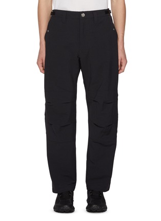 Main View - Click To Enlarge - STONE ISLAND - Stellina Bi-Stretch Wool Nylon Oxford Pants