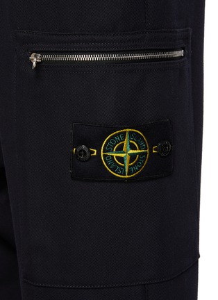  - STONE ISLAND - Tapered Leg Drill Pants