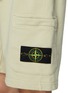  - STONE ISLAND - Dyed Cotton Fleece Shorts