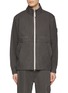 Main View - Click To Enlarge - STONE ISLAND - Stand Collar Logo Jacket