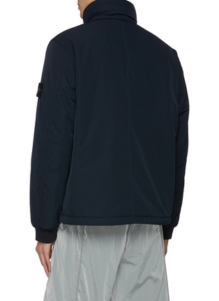 Back View - Click To Enlarge - STONE ISLAND - Turtleneck Jacket