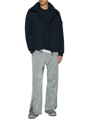 Figure View - Click To Enlarge - STONE ISLAND - Turtleneck Jacket