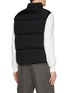 Back View - Click To Enlarge - STONE ISLAND - Snap Button Zippered Vest