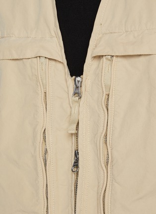  - STONE ISLAND - Zipped Vest