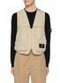 Main View - Click To Enlarge - STONE ISLAND - Zipped Vest