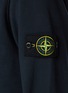  - STONE ISLAND - Garment Dyed Cotton Fleece Sweatshirt