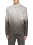 Main View - Click To Enlarge - STONE ISLAND - Long Sleeve Cotton Polo Shirt