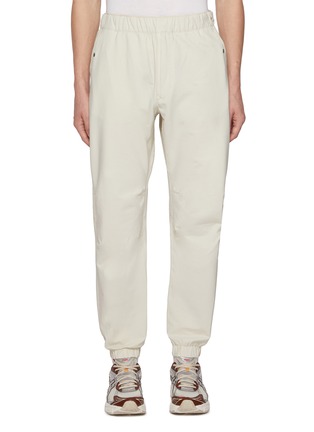 Main View - Click To Enlarge - STONE ISLAND - Stellina Bi-Stretch Wool Nylon Oxford Pants