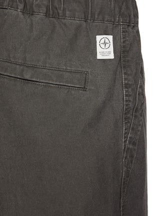  - STONE ISLAND - Elasticated Drawstring Pants