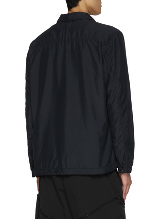 Back View - Click To Enlarge - STONE ISLAND - Zipped Overshirt