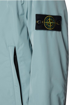  - STONE ISLAND - Hooded High Neck Jacket