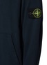  - STONE ISLAND - Garment Dyed Zip Up Cotton Fleece Sweatshirt