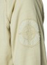  - STONE ISLAND - Embossed Logo Cotton Sweatshirt