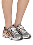 Figure View - Click To Enlarge - ASICS - Unisex GEL-NIMBUS 9 Low Top Sneakers