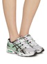 Figure View - Click To Enlarge - ASICS - Gel-Nimbus 9 Low Top Sneakers