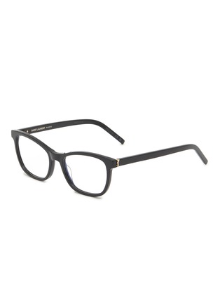 Main View - Click To Enlarge - SAINT LAURENT - Acetate Round Optical Glasses