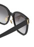 Detail View - Click To Enlarge - SAINT LAURENT - Acetate Square Sunglasses