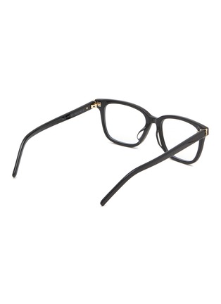 Figure View - Click To Enlarge - SAINT LAURENT - Acetate Round Optical Glasses