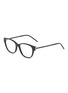 Main View - Click To Enlarge - SAINT LAURENT - Acetate Round Optical Glasses