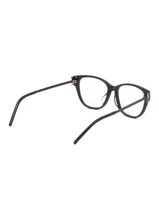 Figure View - Click To Enlarge - SAINT LAURENT - Acetate Round Optical Glasses