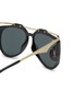 Detail View - Click To Enlarge - SAINT LAURENT - Amelia Acetate Aviator Sunglesses