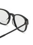 Detail View - Click To Enlarge - SAINT LAURENT - Acetate Round Optical Glasses