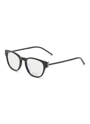 Main View - Click To Enlarge - SAINT LAURENT - Acetate Round Optical Glasses