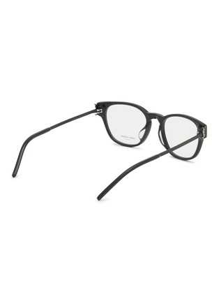 Figure View - Click To Enlarge - SAINT LAURENT - Acetate Round Optical Glasses