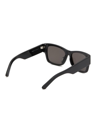 Figure View - Click To Enlarge - BALENCIAGA - Acetate Square Frame Sunglasses