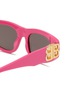 Detail View - Click To Enlarge - BALENCIAGA - Acetate Cat Eye Sunglasses