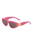 Main View - Click To Enlarge - BALENCIAGA - Acetate Cat Eye Sunglasses