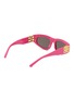 Figure View - Click To Enlarge - BALENCIAGA - Acetate Cat Eye Sunglasses