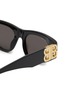 Detail View - Click To Enlarge - BALENCIAGA - Acetate Cat Eye Sunglasses