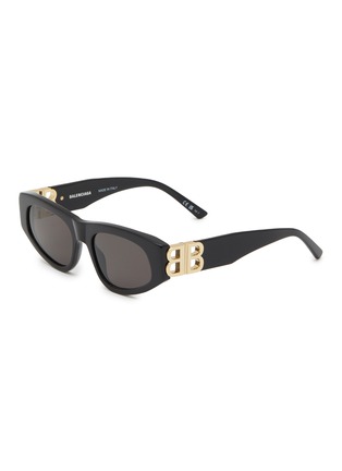 Main View - Click To Enlarge - BALENCIAGA - Acetate Cat Eye Sunglasses