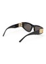 Figure View - Click To Enlarge - BALENCIAGA - Acetate Cat Eye Sunglasses