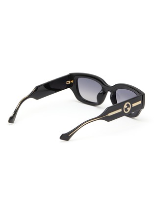 Figure View - Click To Enlarge - GUCCI - Acetate Square Sunglasses