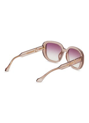 Figure View - Click To Enlarge - GUCCI - Acetate Square Sunglasses