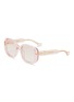 Main View - Click To Enlarge - GUCCI - Acetate Square Sunglasses