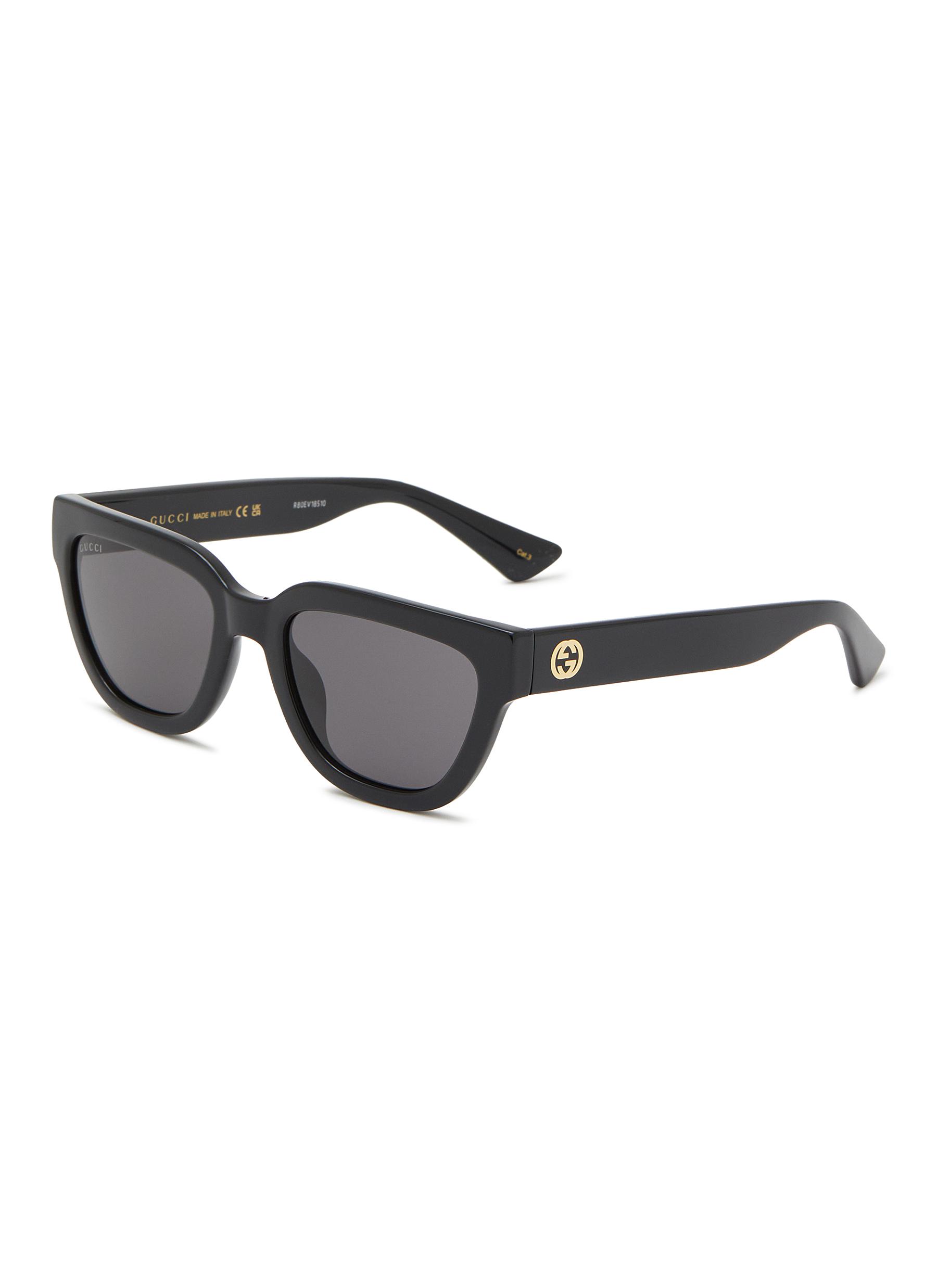 Gucci shops 54mm cat eye sunglasses