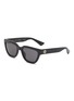 Main View - Click To Enlarge - GUCCI - Acetate Cat Eye Sunglasses