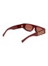 Figure View - Click To Enlarge - GUCCI - Acetate Oval Sunglasses