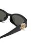 Detail View - Click To Enlarge - GUCCI - Acetate Oval Sunglasses