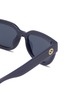 Detail View - Click To Enlarge - GUCCI - Acetate Cat Eye Sunglasses