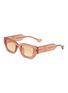 Main View - Click To Enlarge - GUCCI - Acetate Square Sunglasses