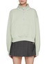 Main View - Click To Enlarge - CLOVE - Comfy Half Zip Sweatshirt